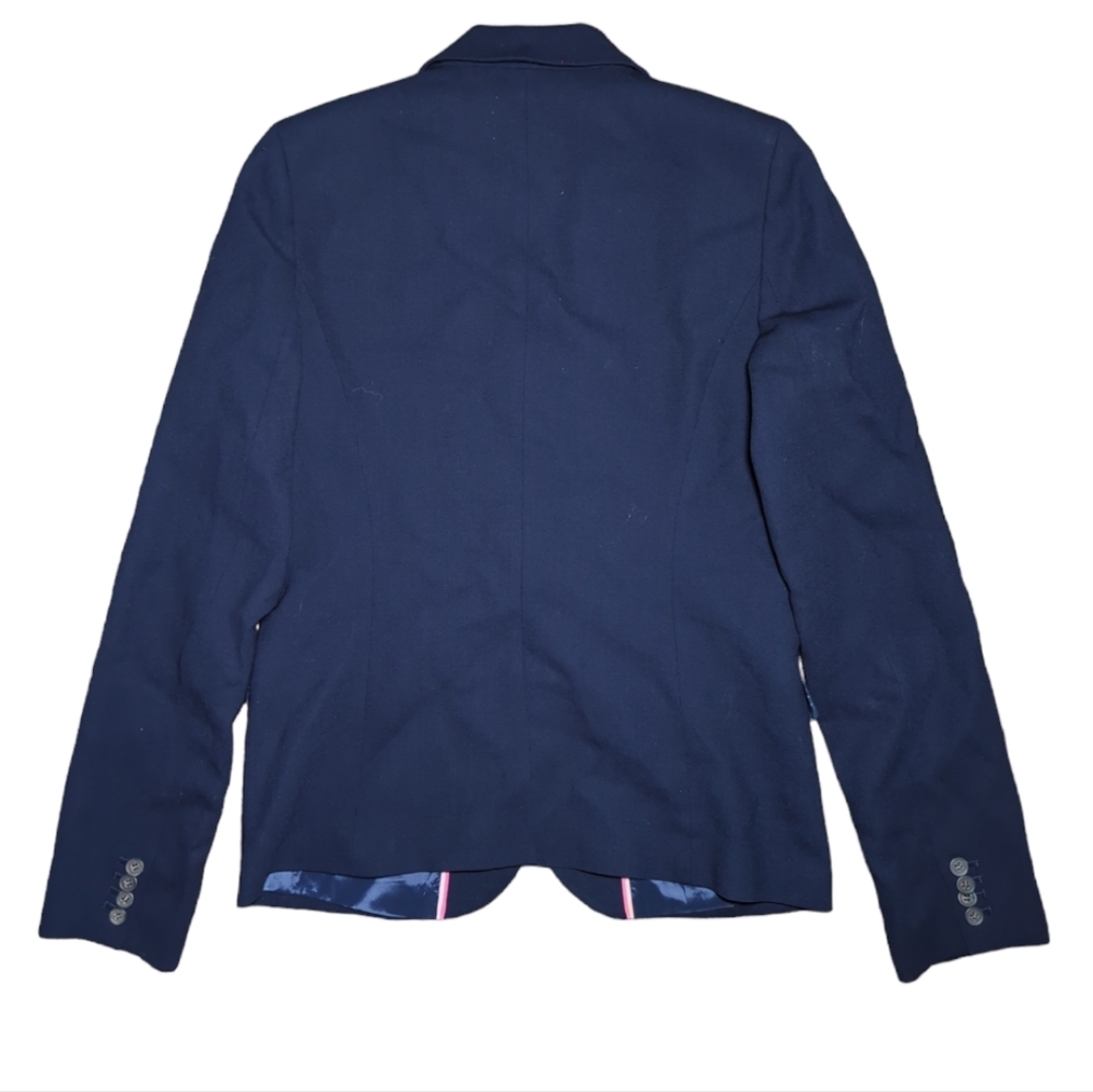 J. Crew Blue Blazer Size 8T - Picture 4 of 4